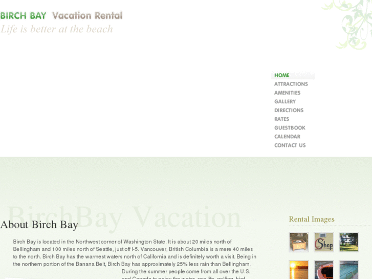 www.birchbayvacationrental.com