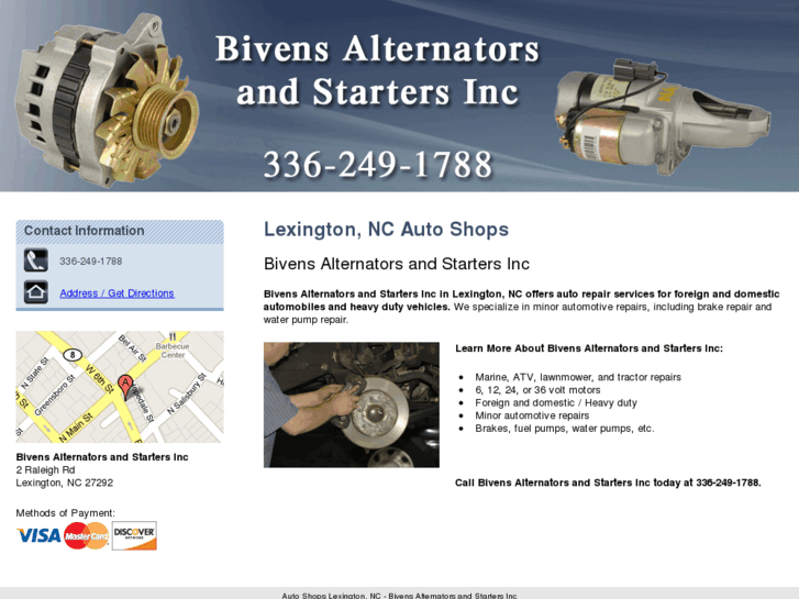 www.bivensalternators.com