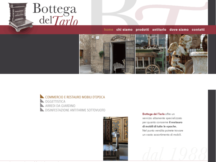 www.bottegadeltarlo.com