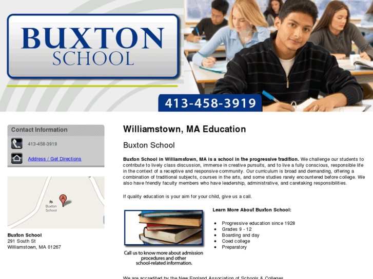 www.buxtonschool.biz