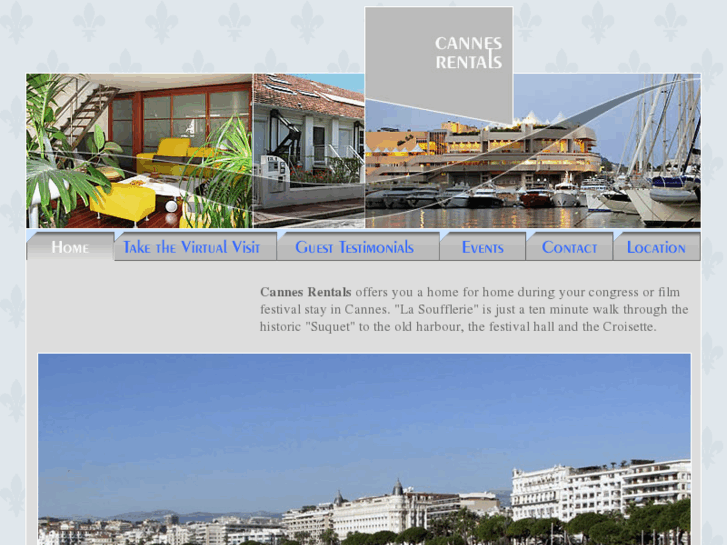 www.cannes-rentals.com