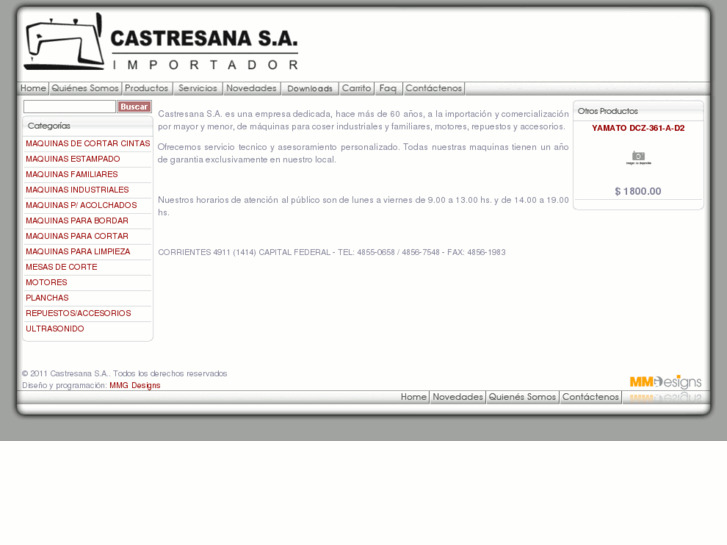 www.castresana-sa.com