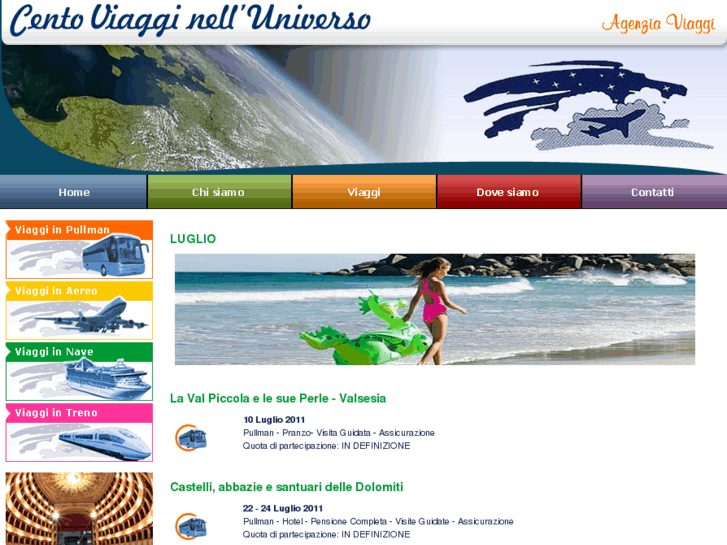 www.centoviagginelluniverso.it