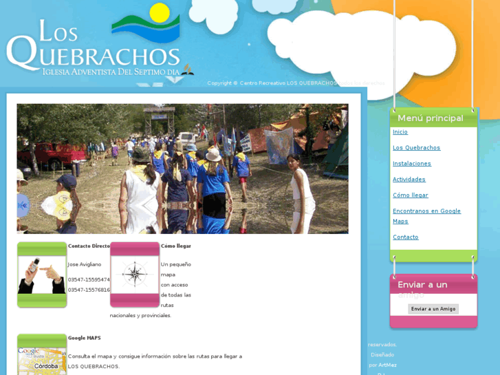 www.centrorecreativolosquebrachos.com