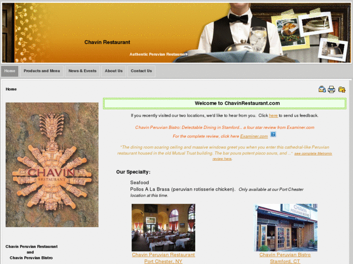 www.chavinrestaurant.com