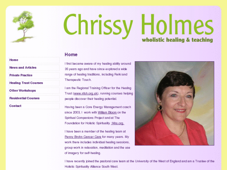 www.chrissyholmes.com