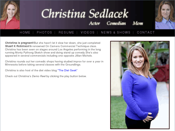 www.christinasedlacek.com