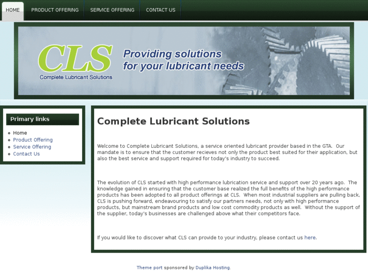 www.completelubricantsolutions.com