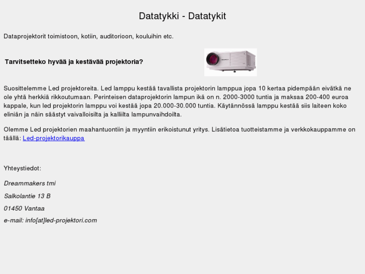 www.datatykki.com