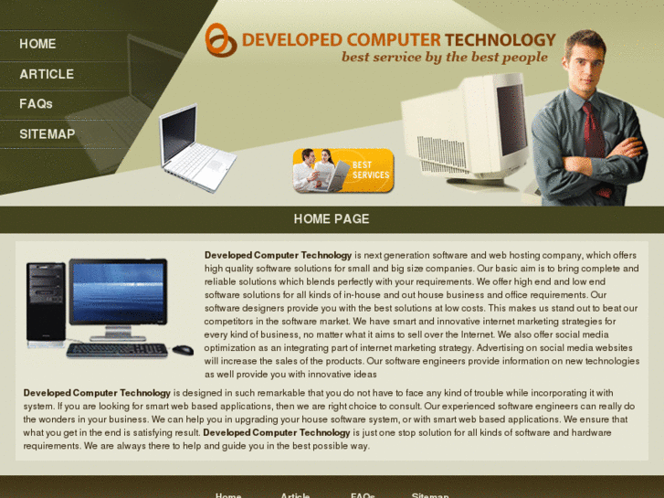 www.developedcomputertechnology.com