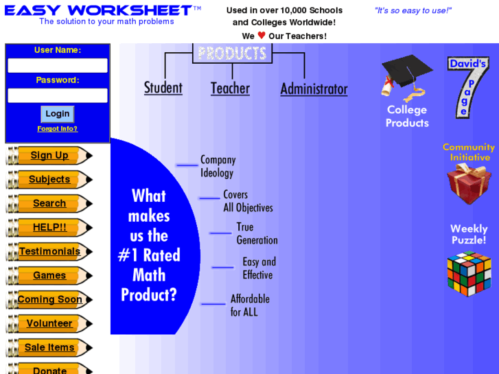 www.easyworksheet.com