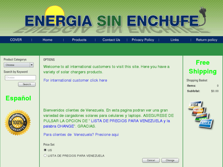 www.energiasinenchufe.com