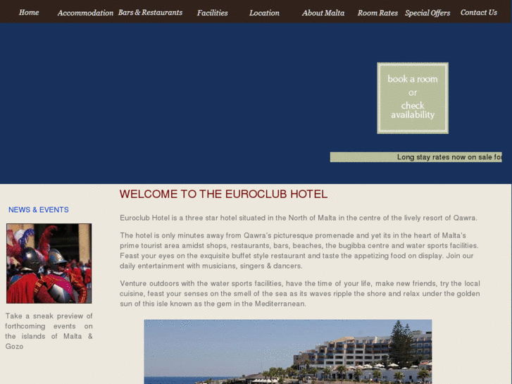 www.euroclubhotelmalta.com