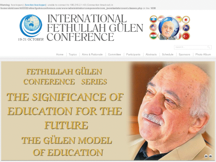 www.fgulenconference.com