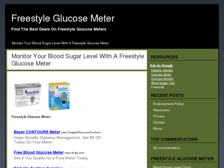 www.freestyleglucosemeter.org