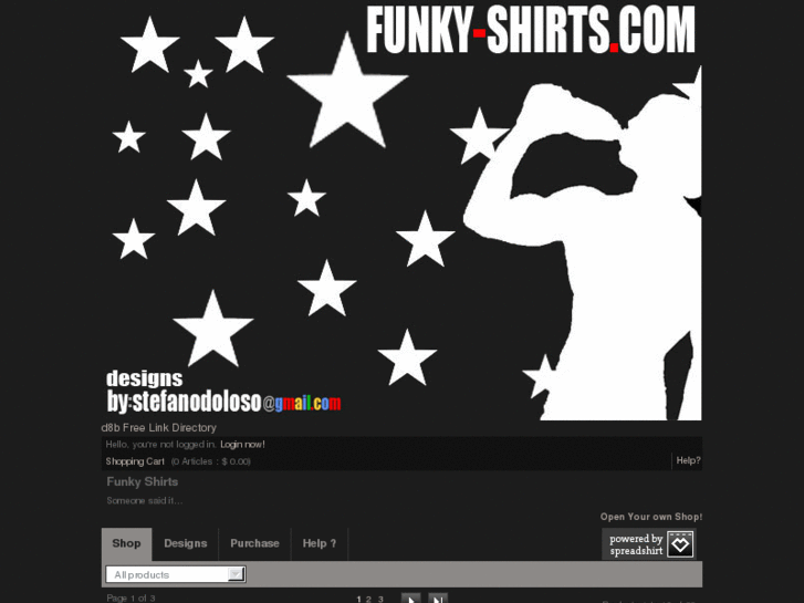 www.funky-shirts.com