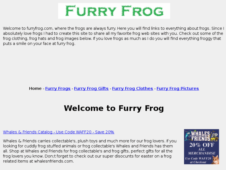 www.furryfrog.com