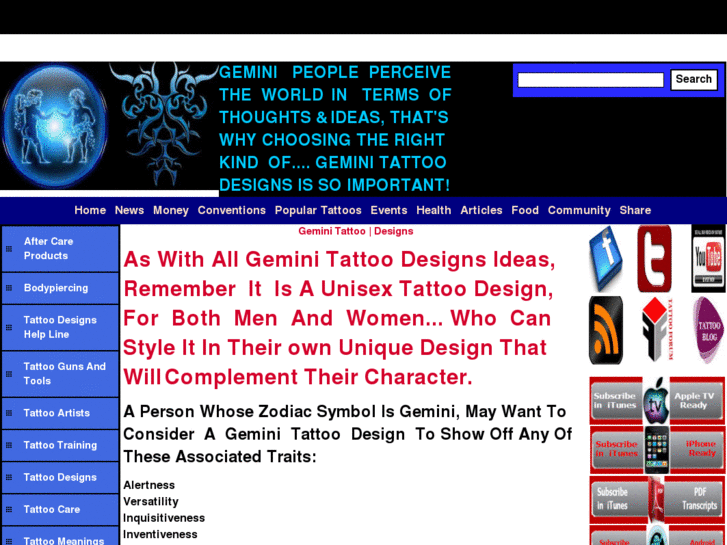 www.geminitattoodesigns.com