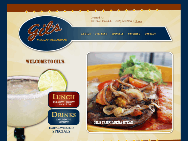 www.gilsmexicanrestaurant.com