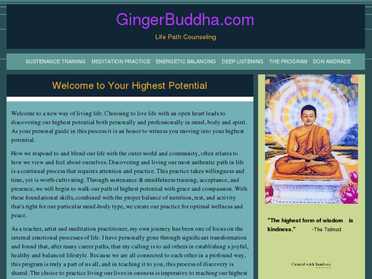 www.gingerbuddah.com