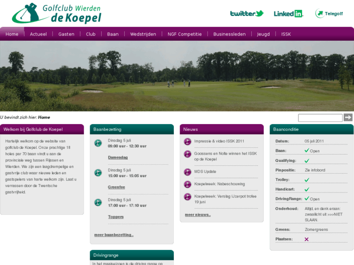 www.golfclubdekoepel.nl