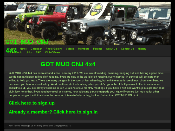 www.gotmudcnj4x4.org