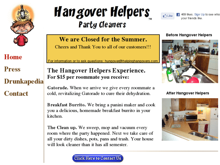 www.helpinghangovers.com