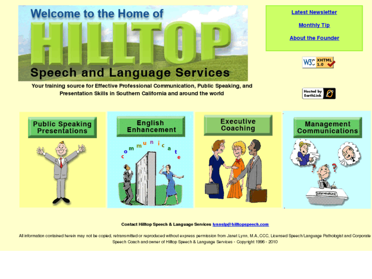 www.hilltopspeech.com