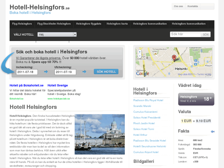 www.hotell-helsingfors.se