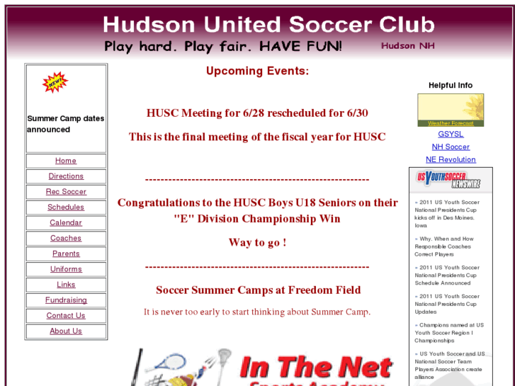 www.hudsonsoccer.org