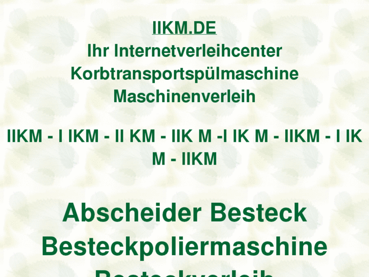 www.iikm.de