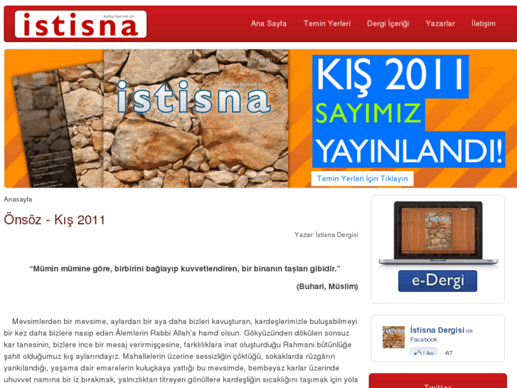 www.istisnadergisi.com