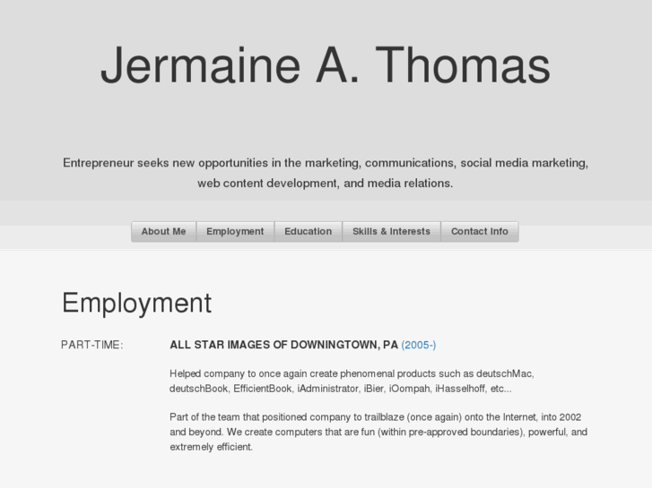 www.jermaine-thomas.com