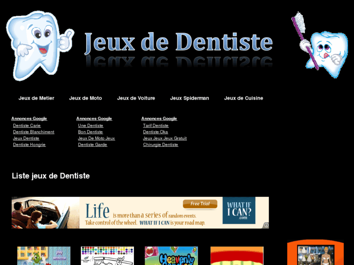 www.jeuxdedentiste.com