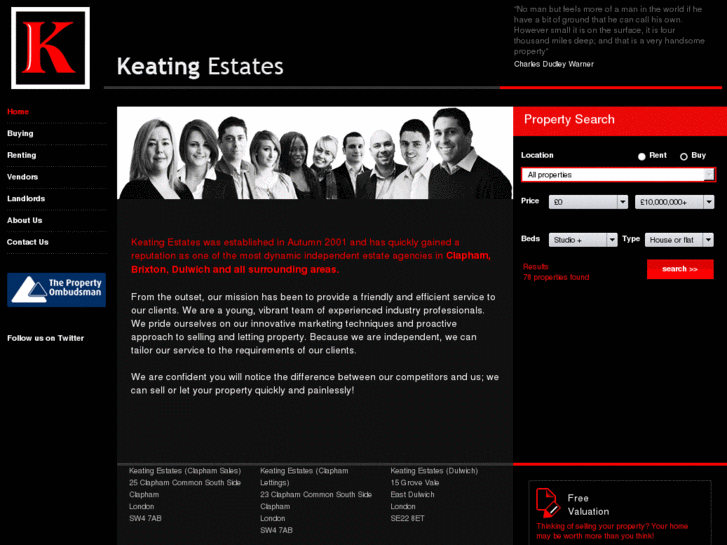 www.keatingestates.info