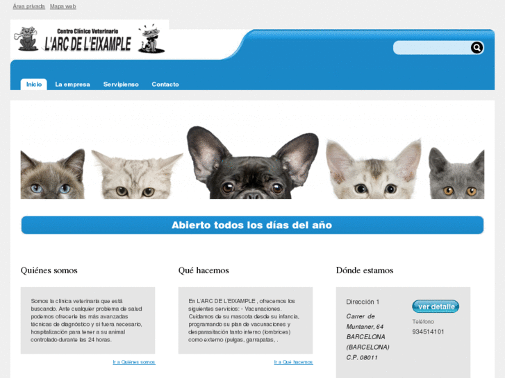 www.larcdeleixample.es