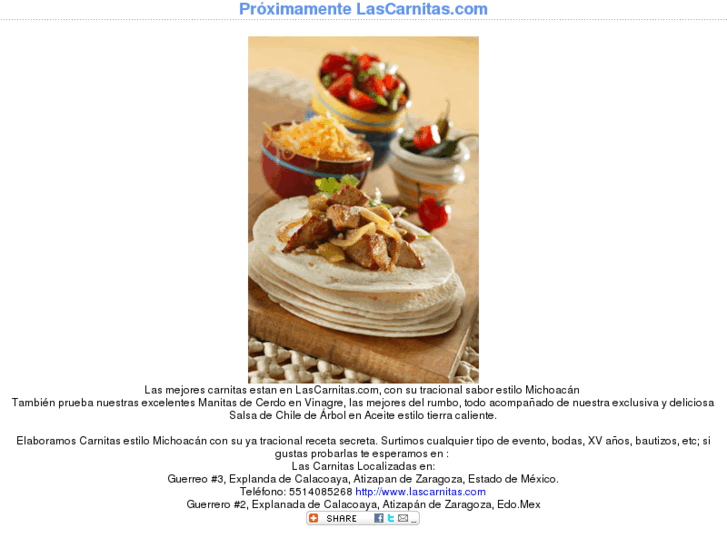 www.lascarnitas.com