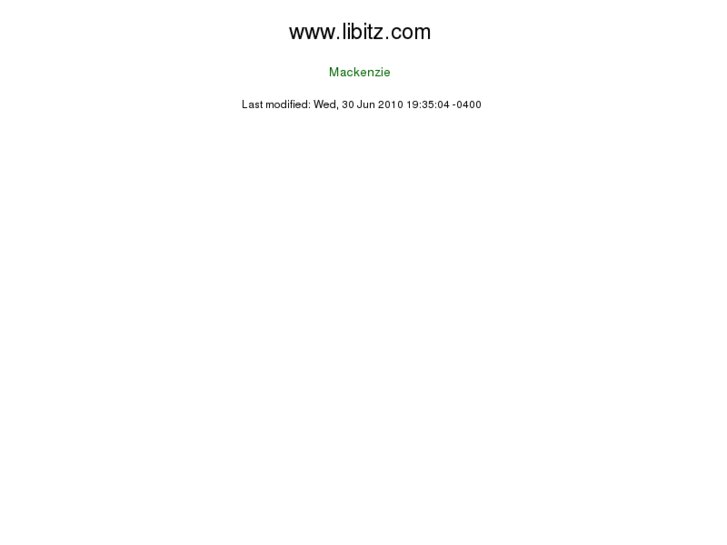 www.libitz.com