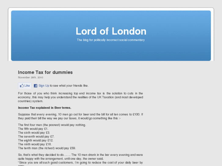 www.lordoflondon.com