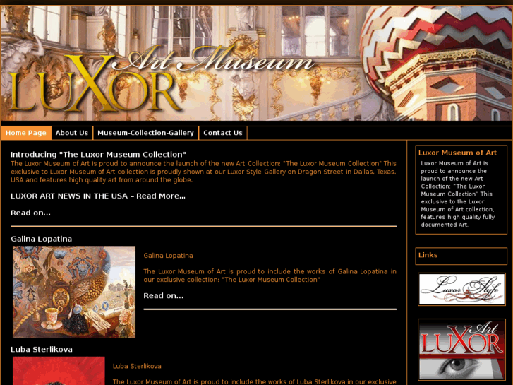 www.luxorartmuseum.com