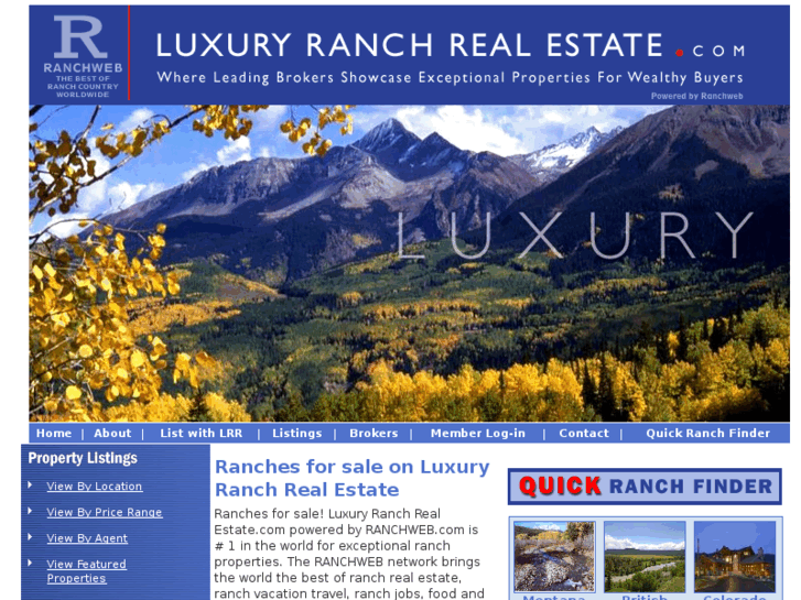 www.luxuryranchrealestate.com