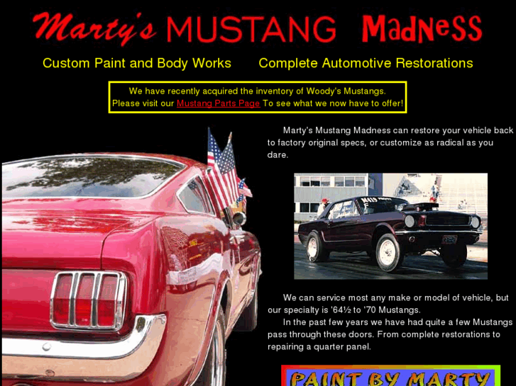 www.martysmustangmadness.com