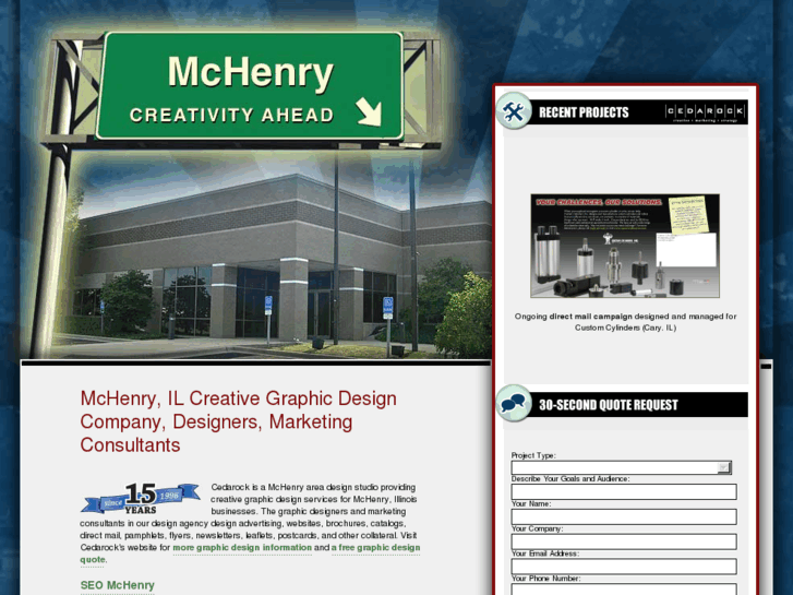 www.mchenrydesign.com