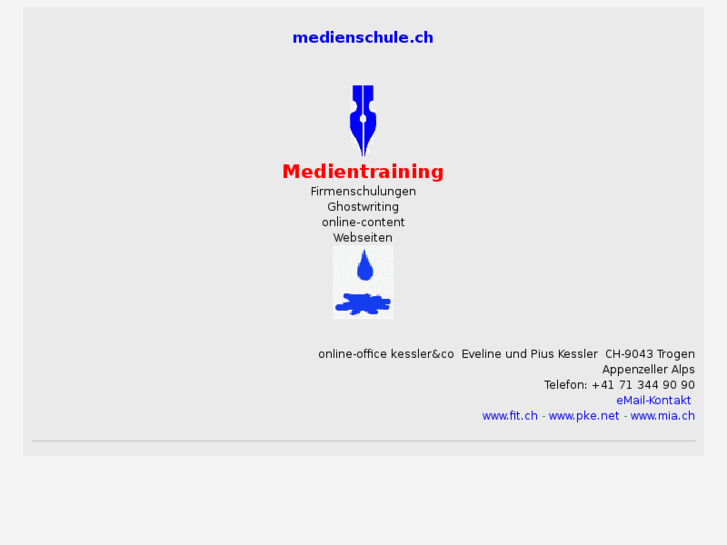 www.medienschule.ch