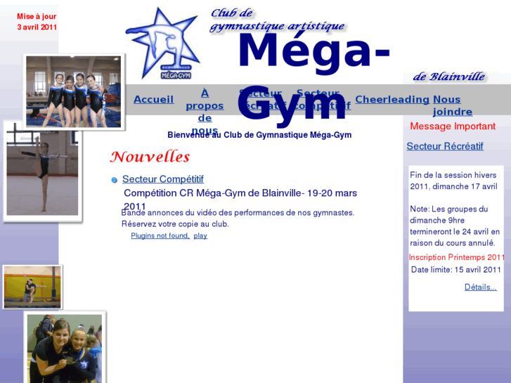 www.megagym.org