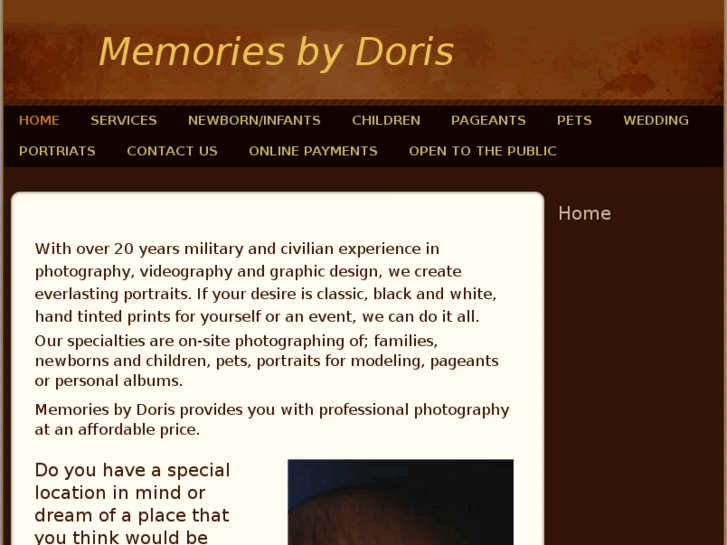 www.memoriesbydoris.com