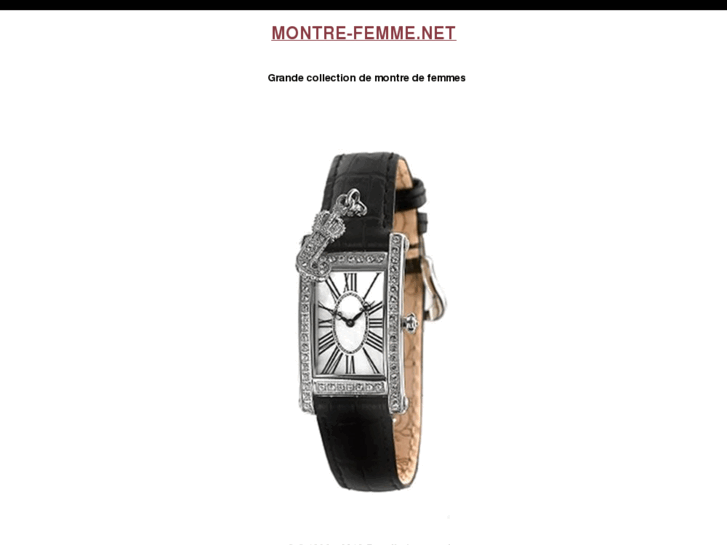 www.montre-femme.net