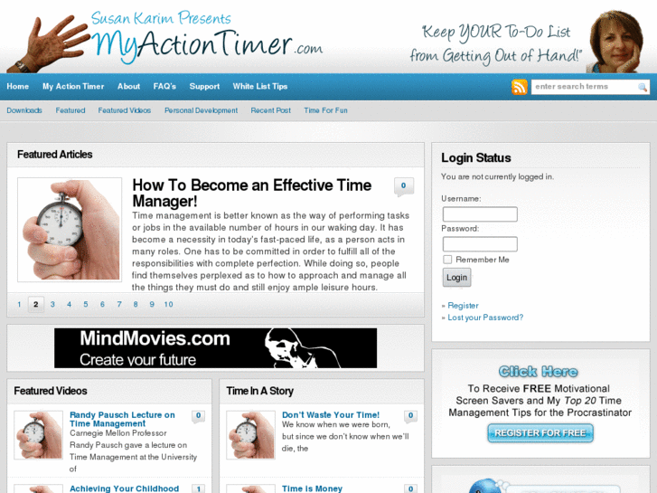 www.myactiontimer.com