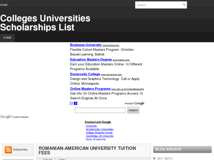 www.newuniversitylist.com