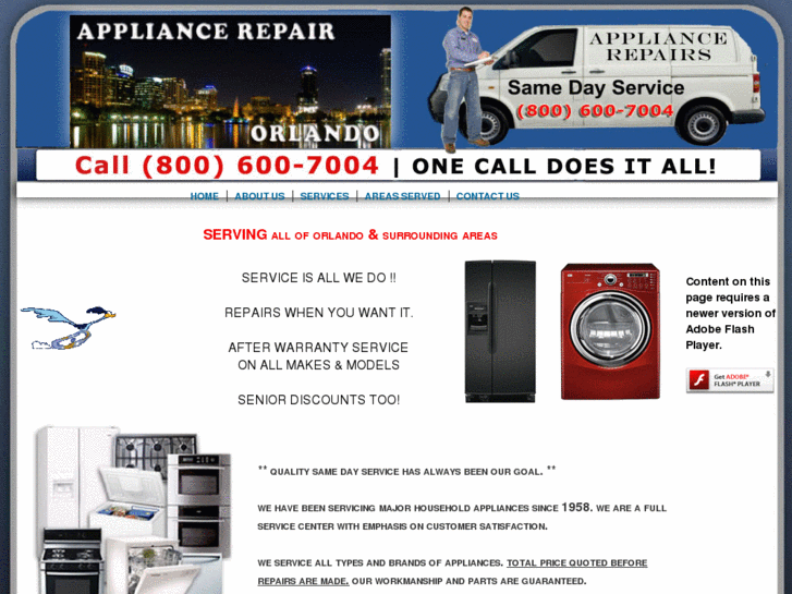 www.orlandoappliancerepair1.com